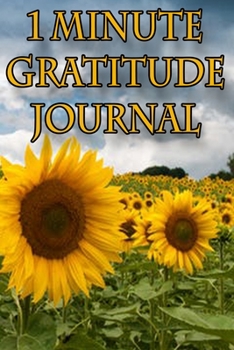 1 Minute Gratitude Journal