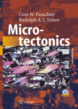 Hardcover Microtectonics Book