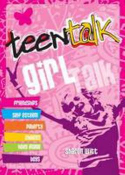 Paperback Teen Talk: Girl Talk Book