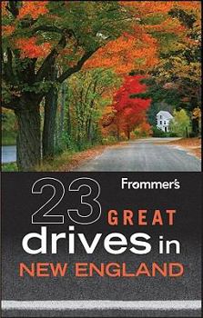 Paperback Frommer's 23 Great Drives in New England Book