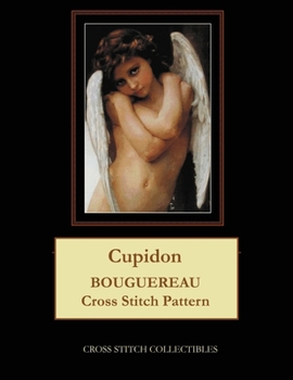 Paperback Cupidon: Bouguereau Cross Stitch Pattern Book
