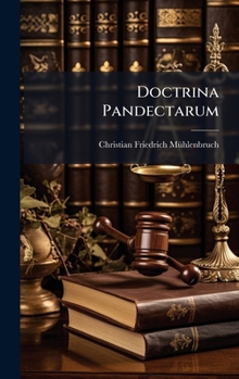 Hardcover Doctrina Pandectarum [Latin] Book