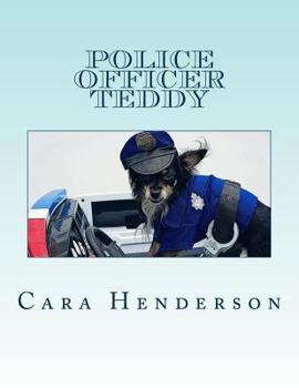 Paperback Police Officer Teddy Book