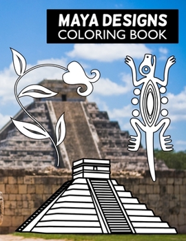 Paperback Maya Designs Coloring Book