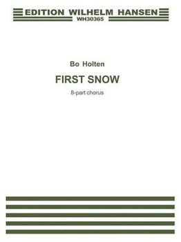 Paperback First Snow Book