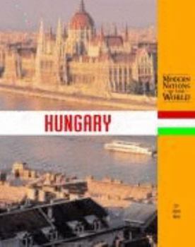 Hardcover Modern Nations of the World: Hungary Book
