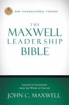 Hardcover Maxwell Leadership Bible-NIV Book