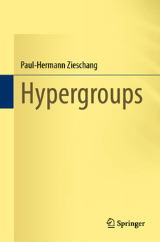Hardcover Hypergroups Book