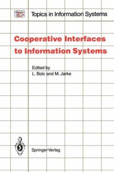 Paperback Cooperative Interfaces to Information Systems Book