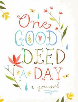 Hardcover One Good Deed a Day Book