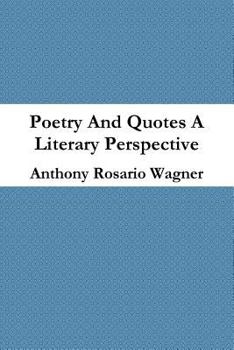 Paperback Poetry And Quotes A New Perspective Book