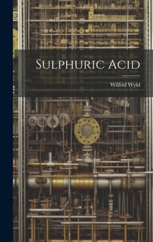 Hardcover Sulphuric Acid Book