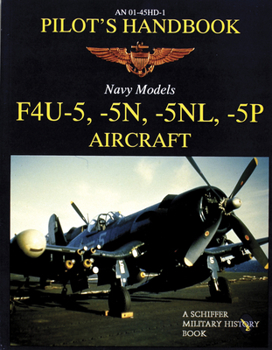 Paperback F4u-5, -5n, -5nl, -5p Pilots' Handbook Book