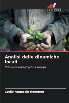 Paperback Analisi delle dinamiche locali [Italian] Book
