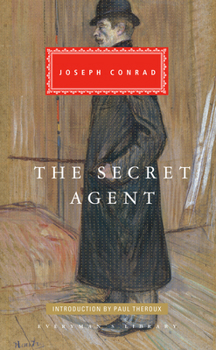 Hardcover The Secret Agent: Introduction by Paul Theroux Book