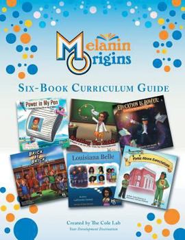 Paperback Melanin Origins Black History Curriculum: Six Week Supplement Book