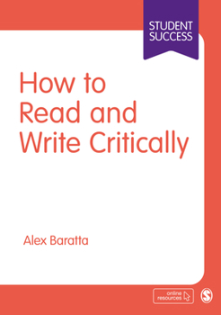 Paperback How to Read and Write Critically Book