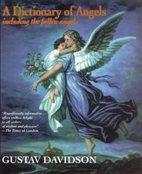 Paperback Dictionary of Angels Book