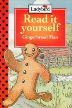 Hardcover The Gingerbread Man: Level 2 Book