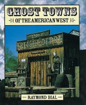 Hardcover Ghost Towns of the American West Book