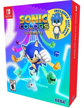 Game - Nintendo Switch Sonic Colors Ultimate Launch Edition Book