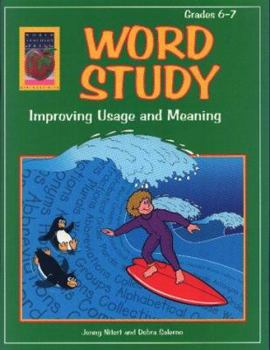 Paperback Word Study, Grades 6-7 Book