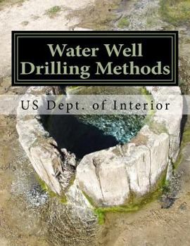 Paperback Water Well Drilling Methods: Water Supply Paper 257 Book