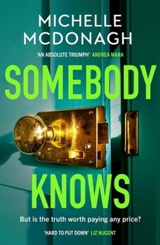 Paperback Somebody Knows: A Gripping, Addictive Page-Turner about Dangerous Secrets and the Lengths People Will Go to Keep Them Book