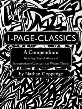 Paperback 1-Page-Classics: A Compendium Including Original Works and Interpretations of Eastern and Western Classics Book