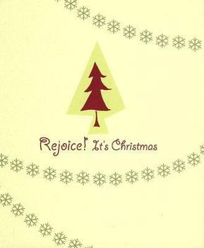 Hardcover Rejoice! It's Christmas Book