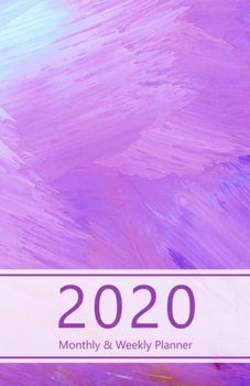 2020 Monthly & Weekly Planner: Set weekly goals and track progress with Achievements summary. Incl. also Calendar, Schedule and more. Monday start ... purple design. Soft matte cover).