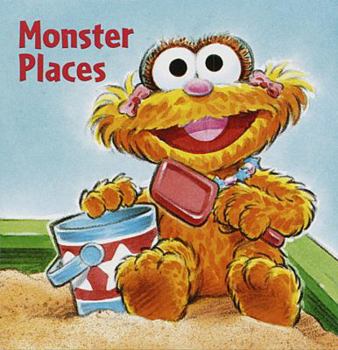 Board book Monster Places Book