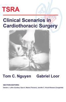 Paperback TSRA Clinical Scenarios in Cardiothoracic Surgery Book