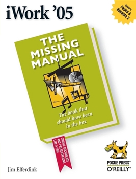 Paperback iWork '05: The Missing Manual Book