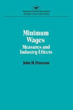 Paperback Minimum Wages: Measures & Ind Book