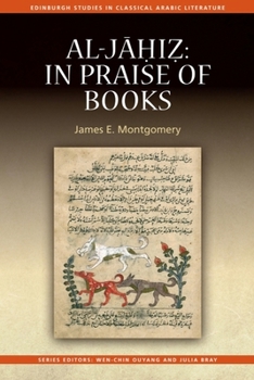 Hardcover Al-Jahiz: In Praise of Books Book