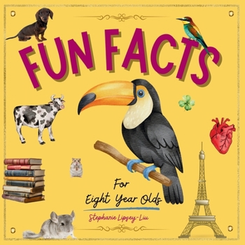 Paperback Fun facts for eight year olds Book