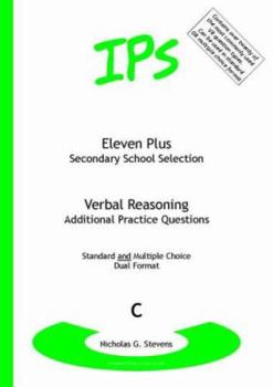 Paperback Eleven Plus/Secondary School Selection Verbal Reasoning - Additional Practice Questions Book