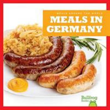 Library Binding Meals in Germany Book