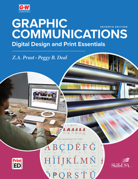 Hardcover Graphic Communications: Digital Design & Print Essentials Book