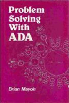 Paperback Problem Solving with ADA (Wiley Medical Publication) Book