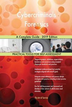 Paperback Cybercriminals Forensics A Complete Guide - 2019 Edition Book