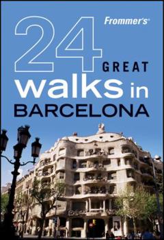 Paperback Frommer's 24 Great Walks in Barcelona Book