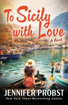 Paperback To Sicily with Love [Large Print] Book