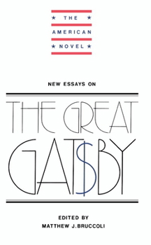 Paperback New Essays on the Great Gatsby Book