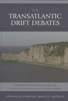 Paperback TransAtlantic Drift Debates Book