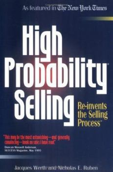 Paperback High Probability Selling Book