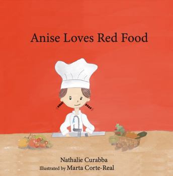 Paperback Anise Loves Red Food Book