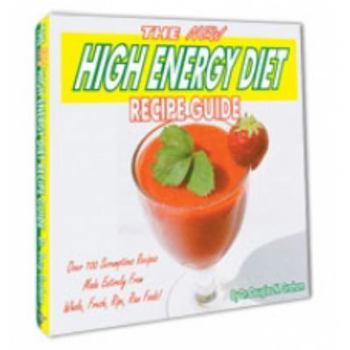 Perfect Paperback The New High Energy Diet Recipe Guide Book