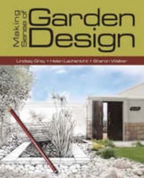 Paperback Making sense of garden design Book